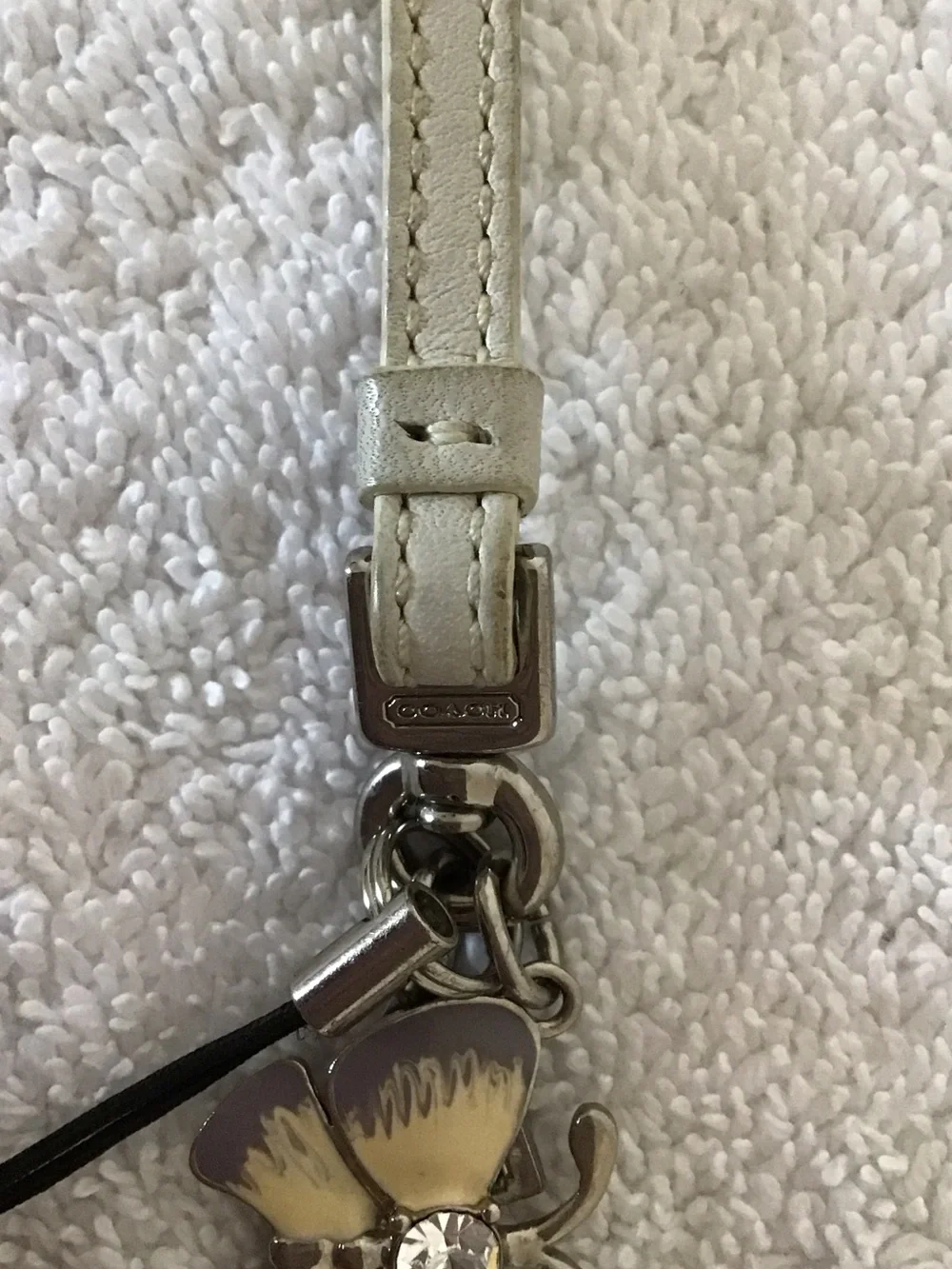 Coach chic phone
